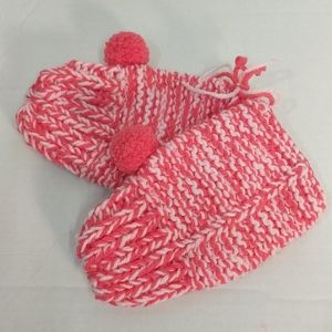 Pink Handmade Slippers